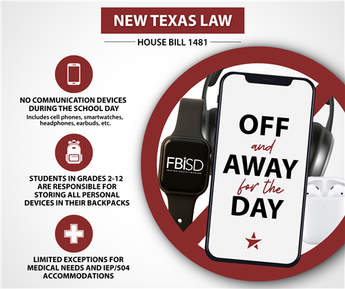 New Texas Law House Bill 1481 Graphic